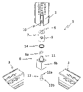 A single figure which represents the drawing illustrating the invention.